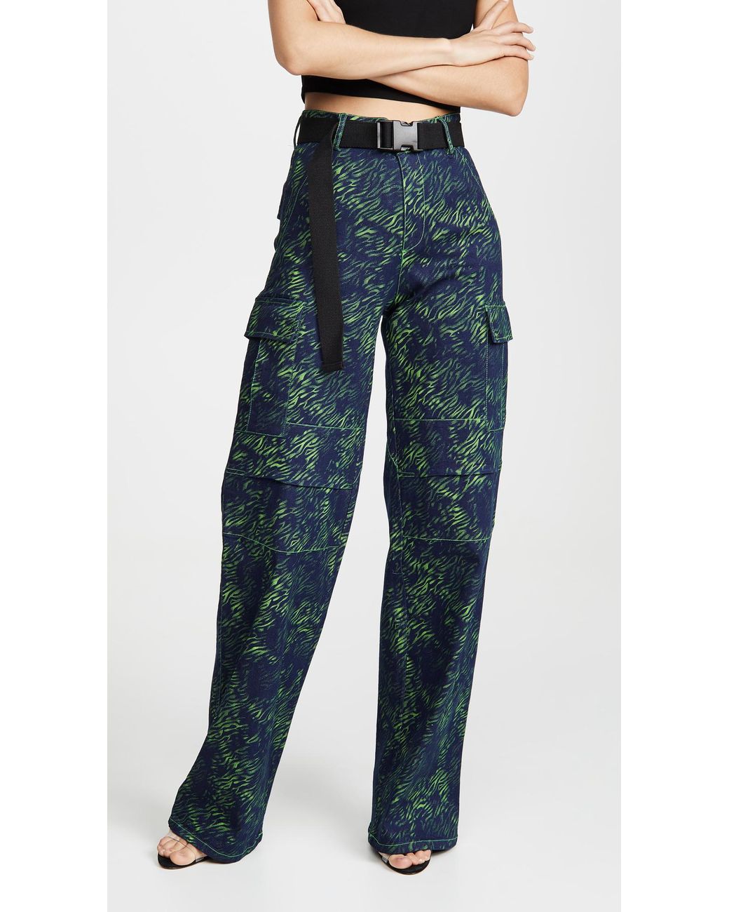 I.AM.GIA Denim Sinead Pants in Green 