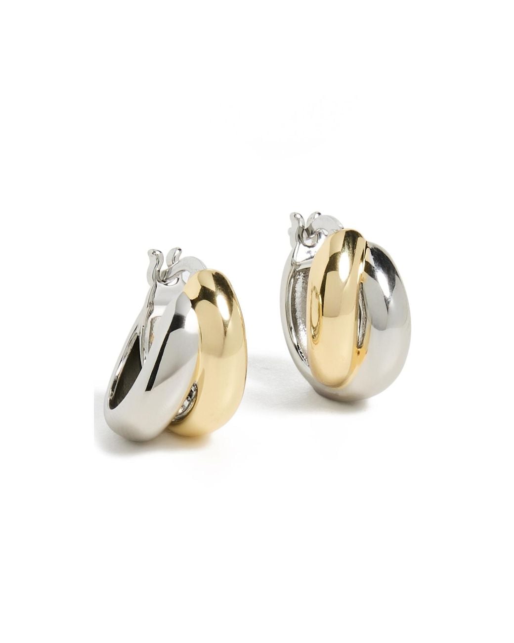 Shashi Multicolor Ross Hoops