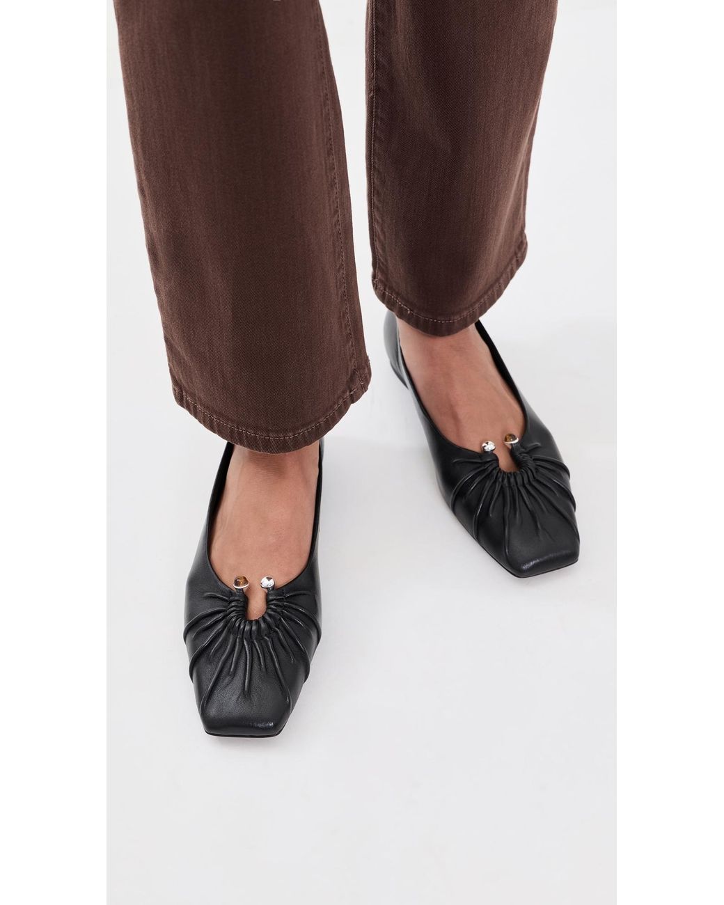 Vince Black Dany Flats