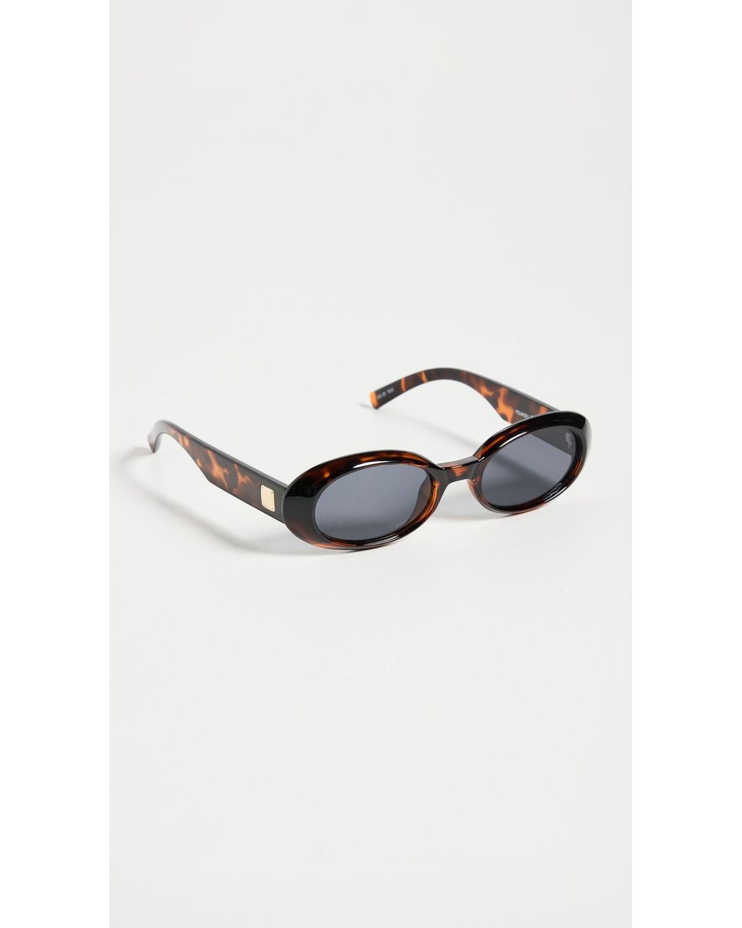 Le Specs Black Work It! Sunglasses