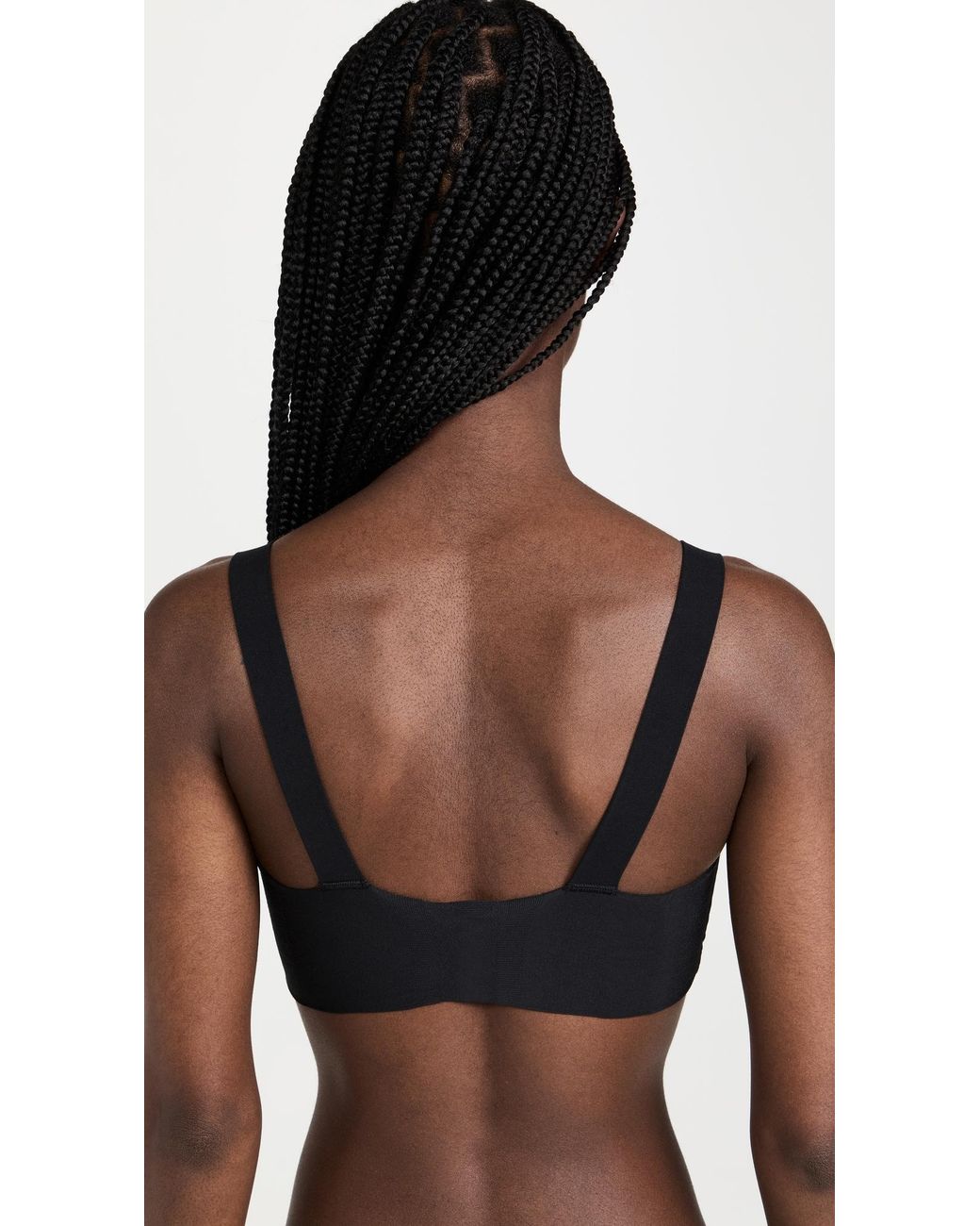 Spanx Black Smooth Bra-Llelujah! Lightly Lined Bralette