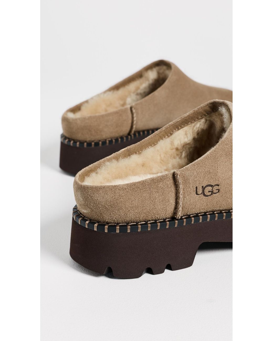 Ugg Black Uptowner Mules