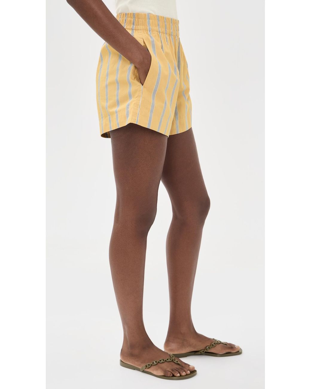 Madewell Natural Pull-On Shorts
