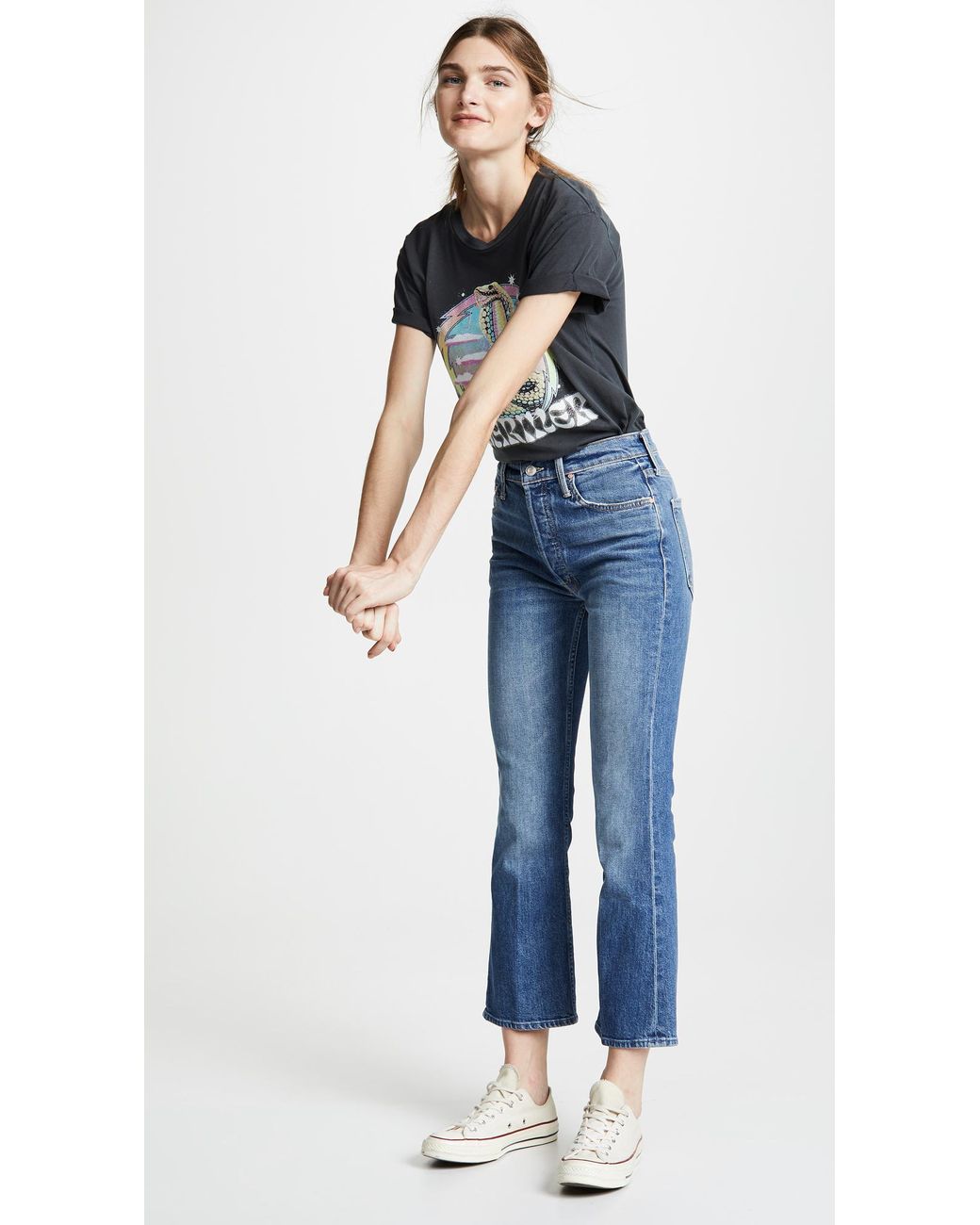 Mother Superior The Tripper Jeans in Blue | Lyst