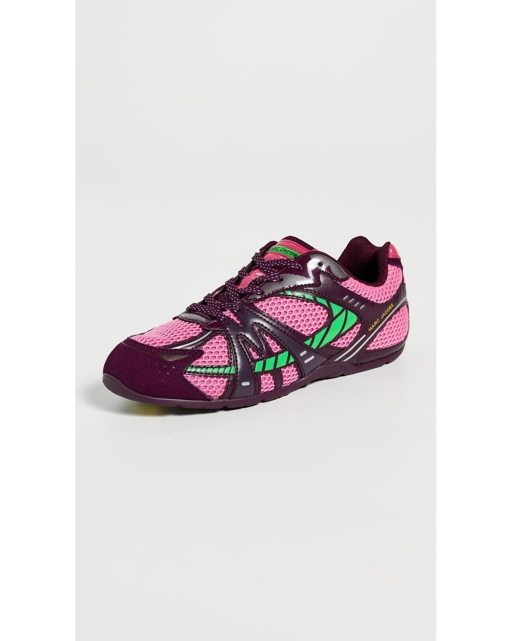 Marc Jacobs Pink The 72 Spring Sneakers
