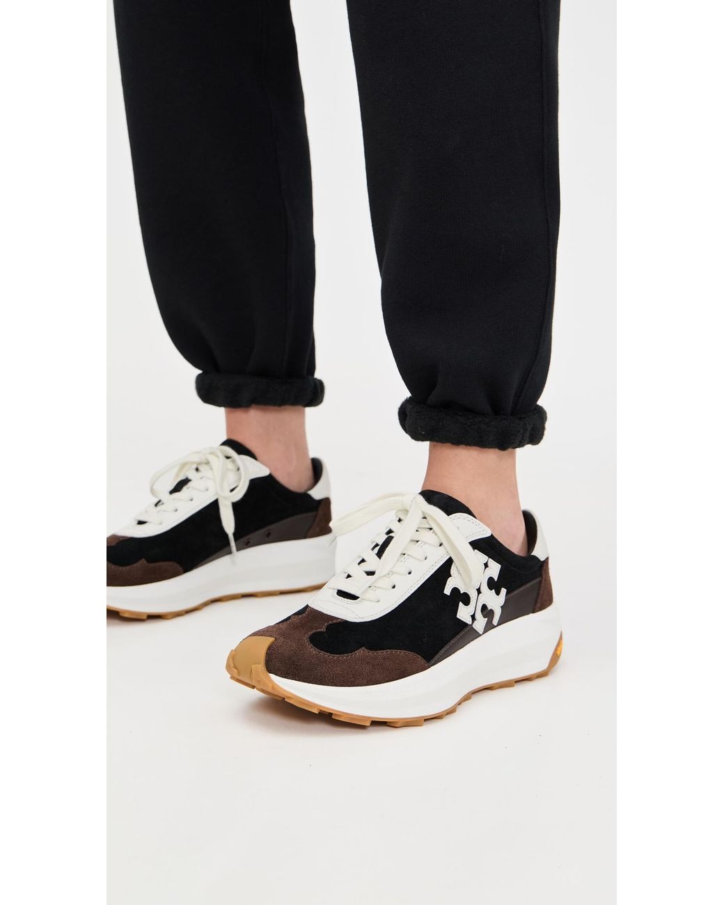 Tory Burch Black Tory Trainers