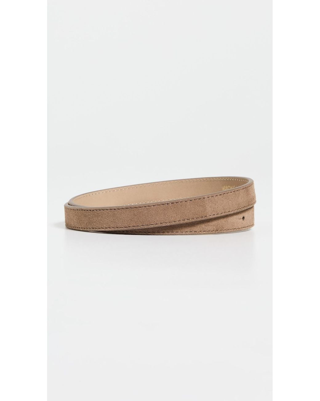 Veronica Beard Multicolor Suede Dash Belt