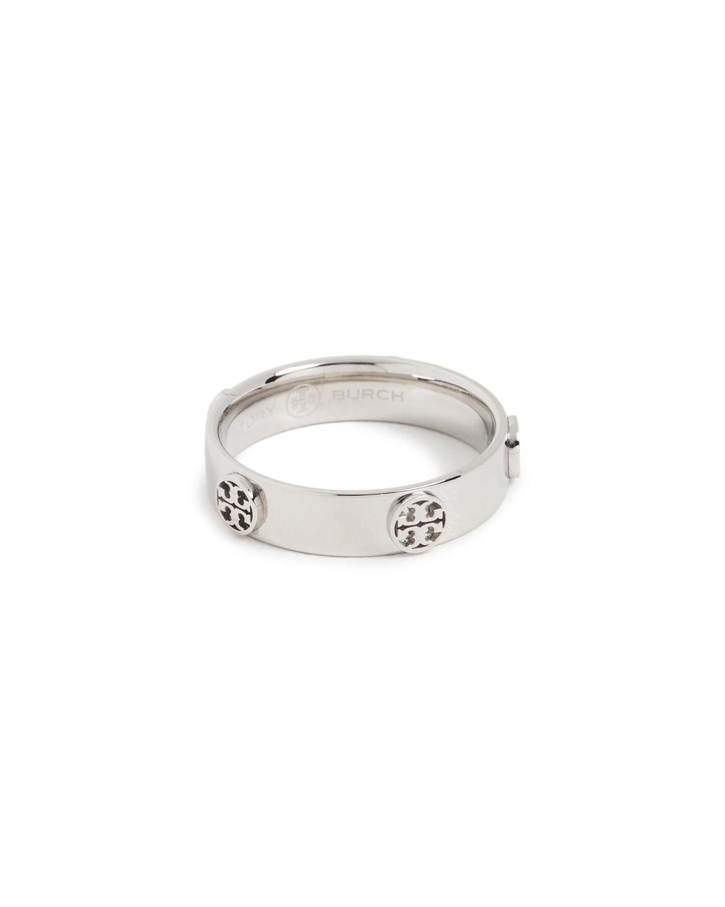 Tory Burch Black Icon Ring