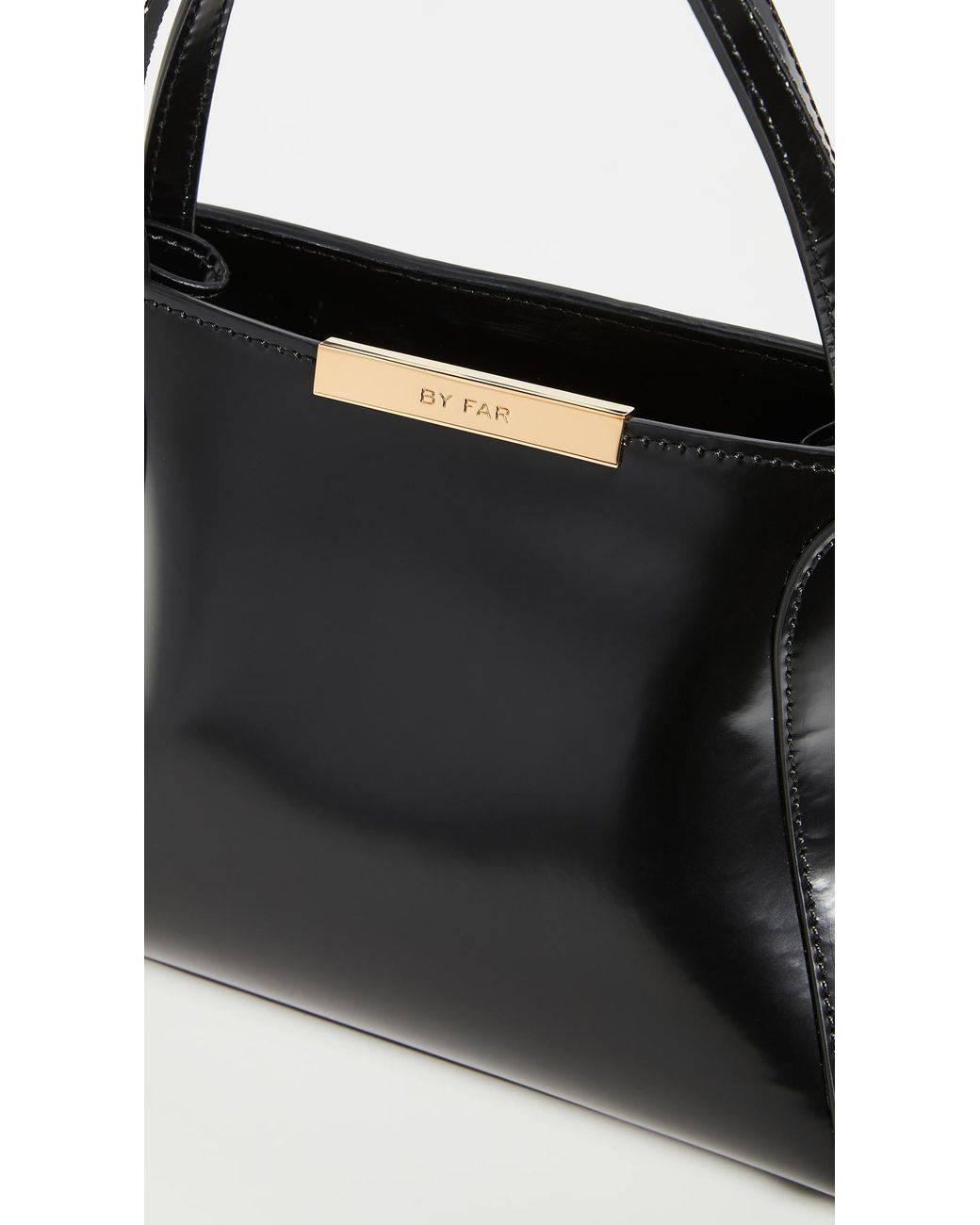 BY FAR Charlotte Bag in Black Lyst