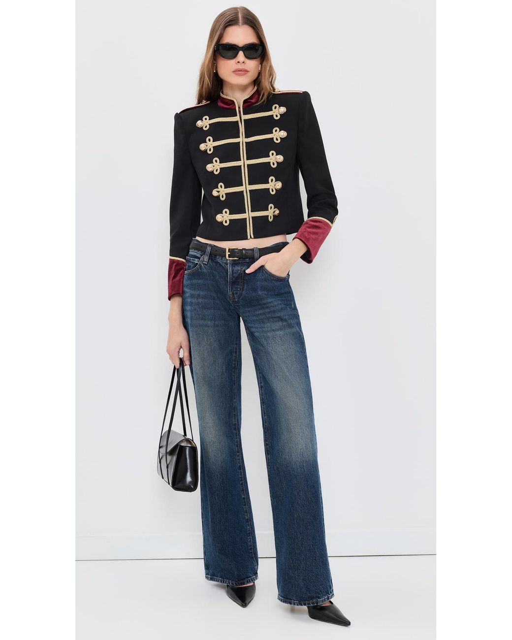 retroféte Black Dinuba Jacket