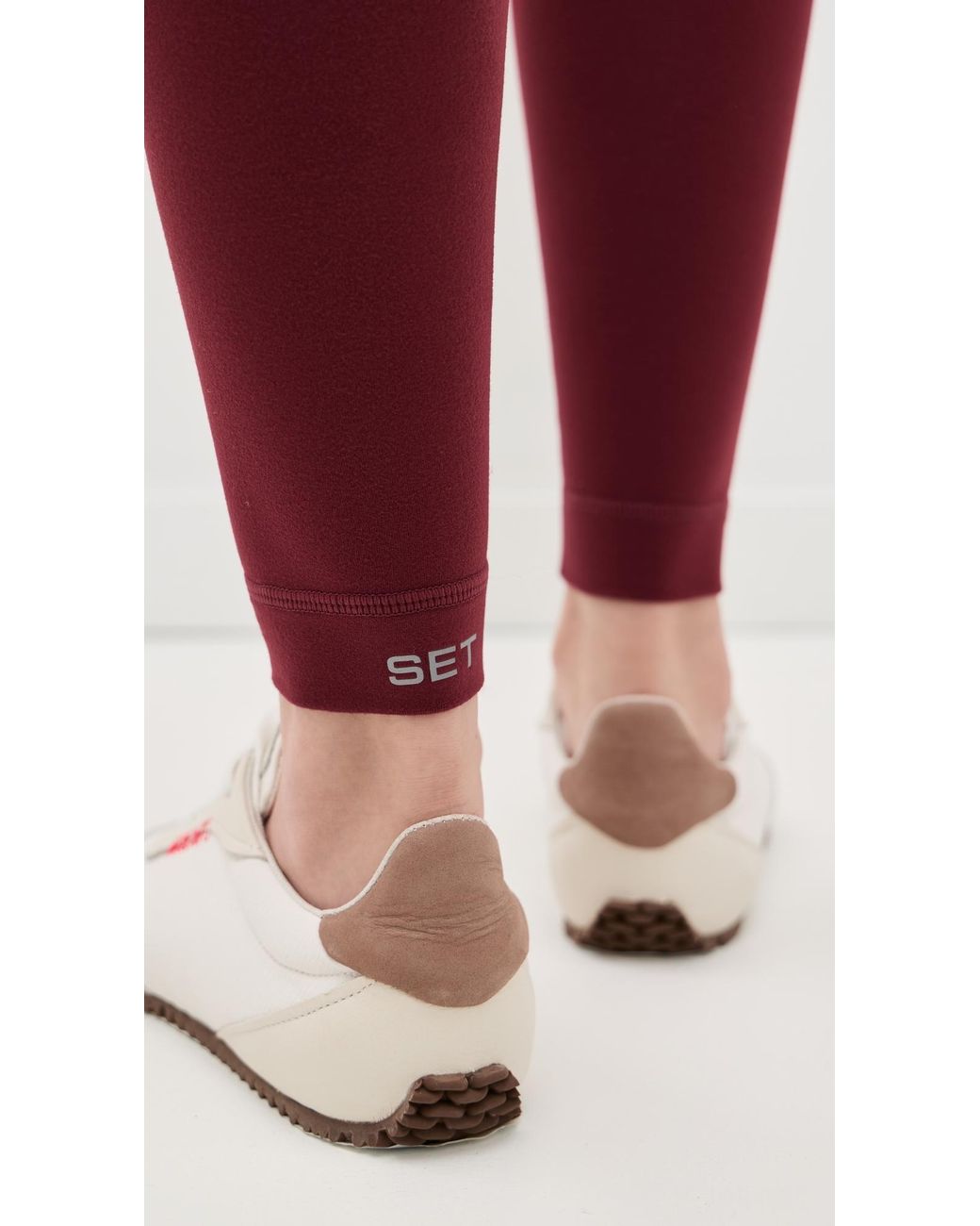 Set Red Formcloud Cloud Full Leggings