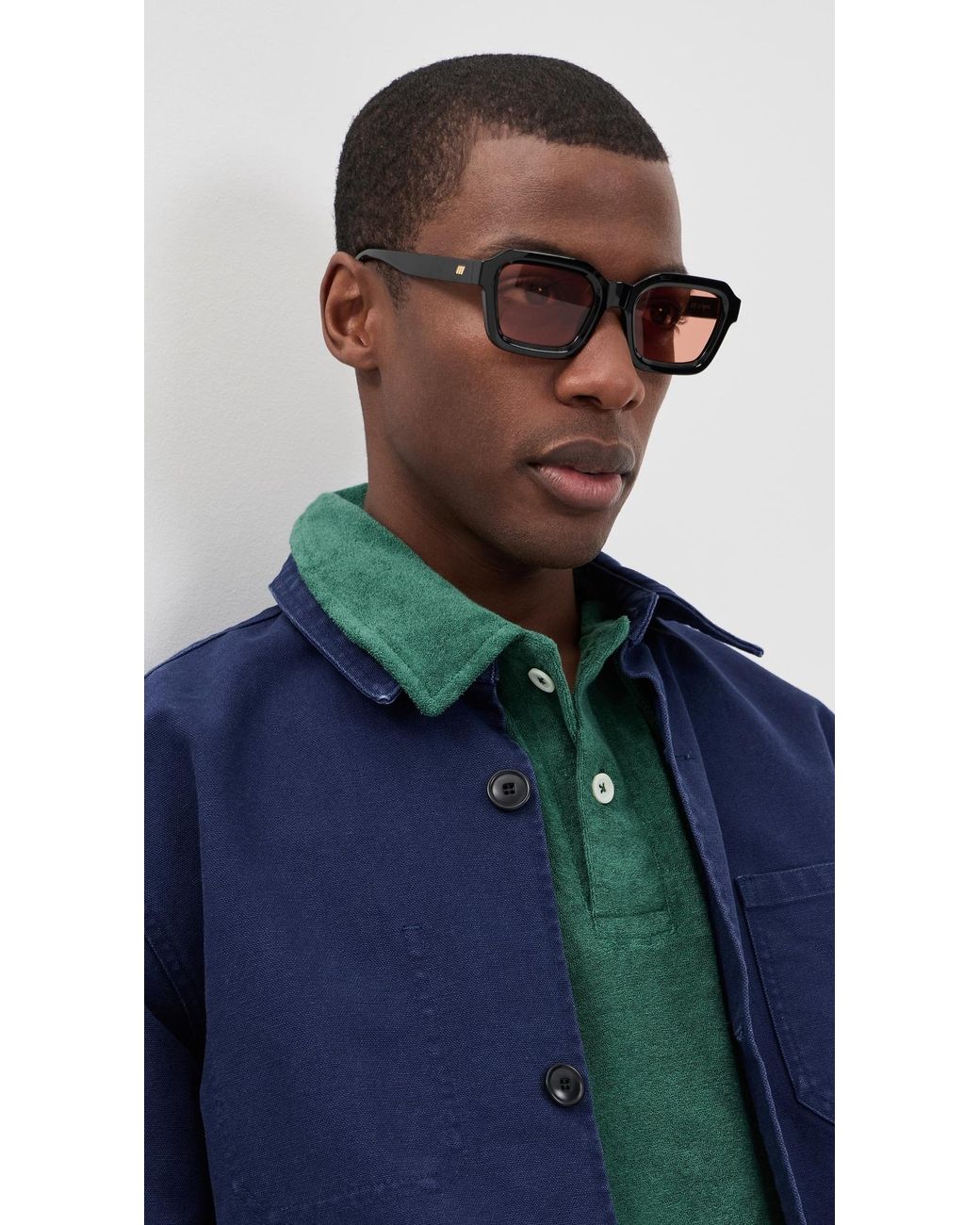 Le Specs Black Impossible Sunglasses