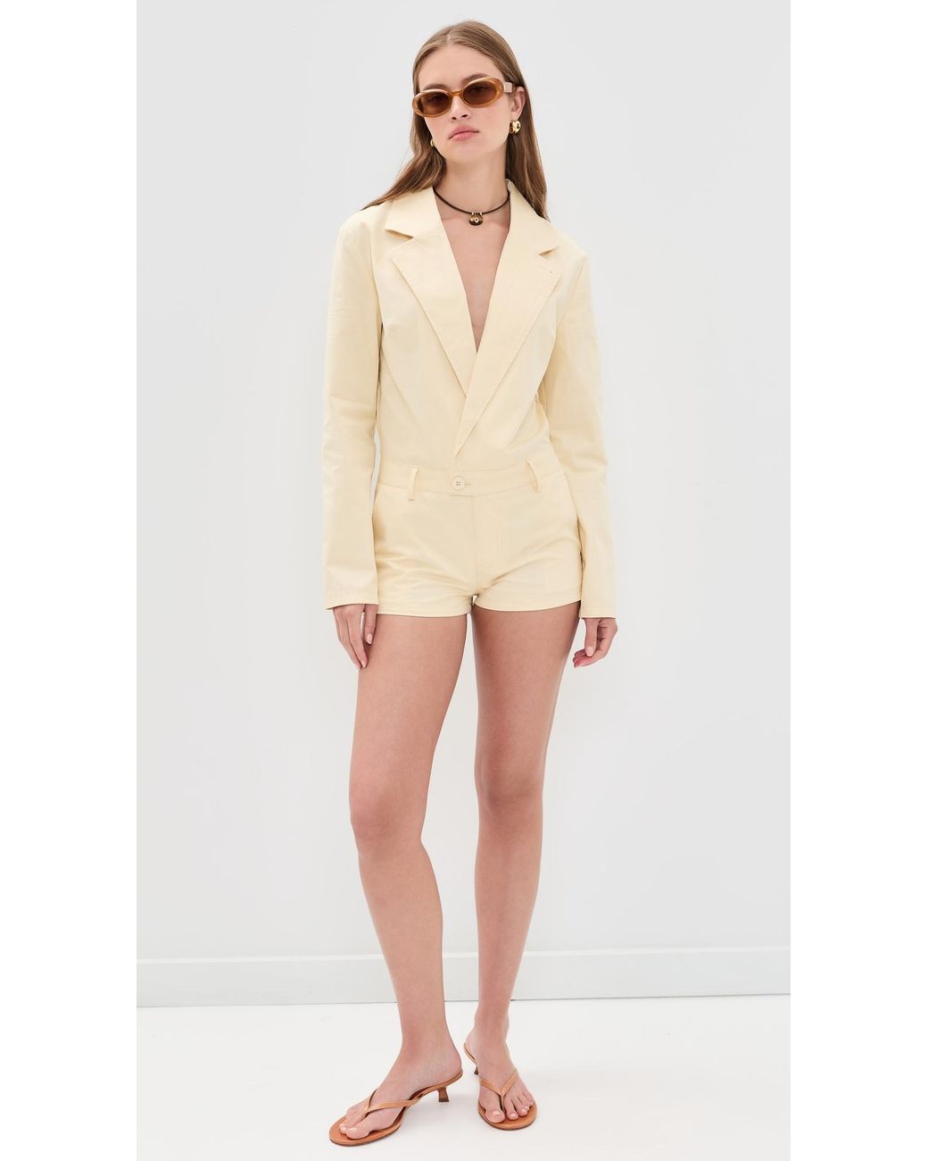 Lioness Natural Vela Romper