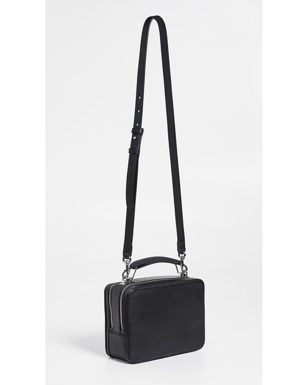 Marc Jacobs The Box 23 Bag in Black | Lyst