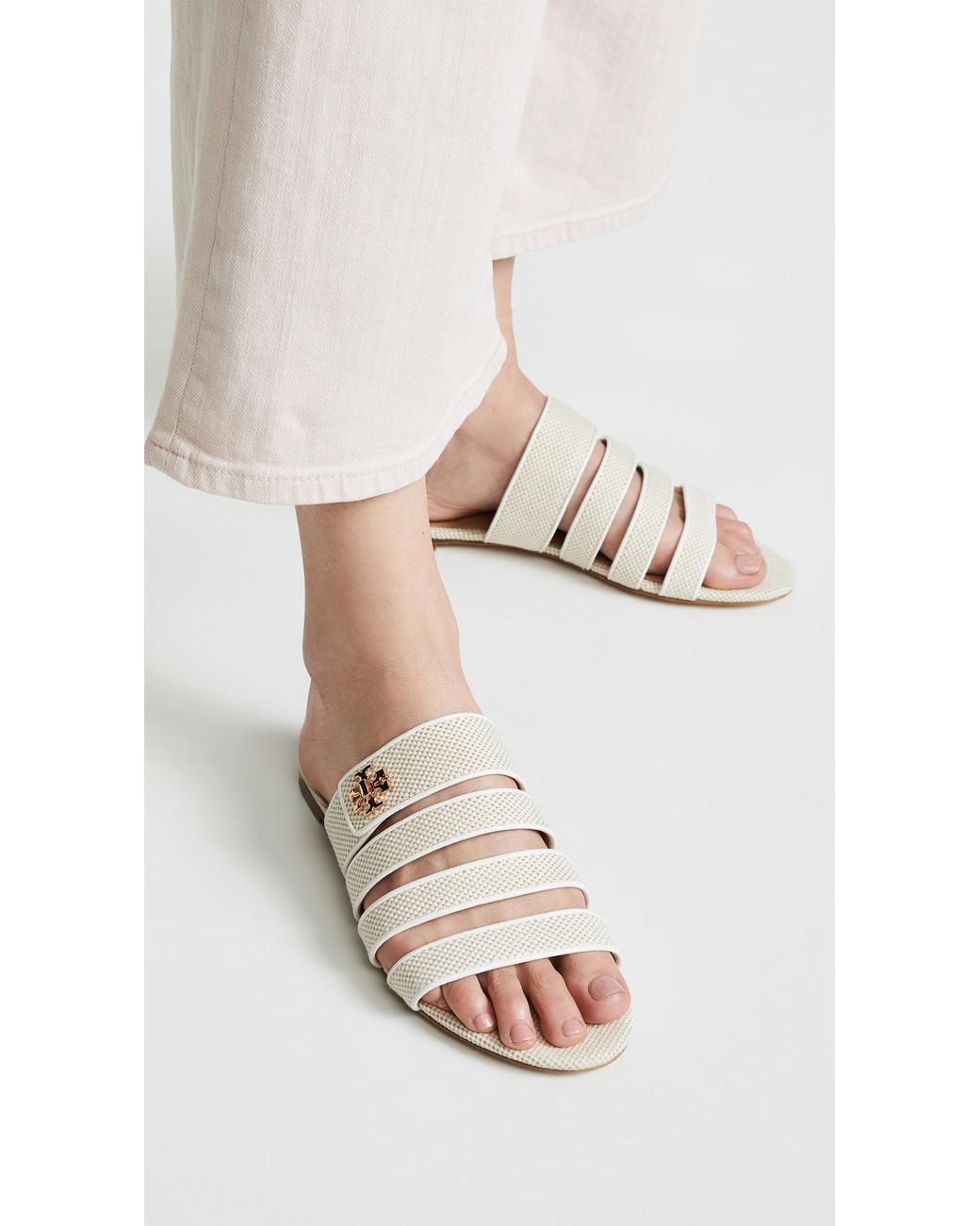 Tory Burch Kira Multiband Sandals | Lyst