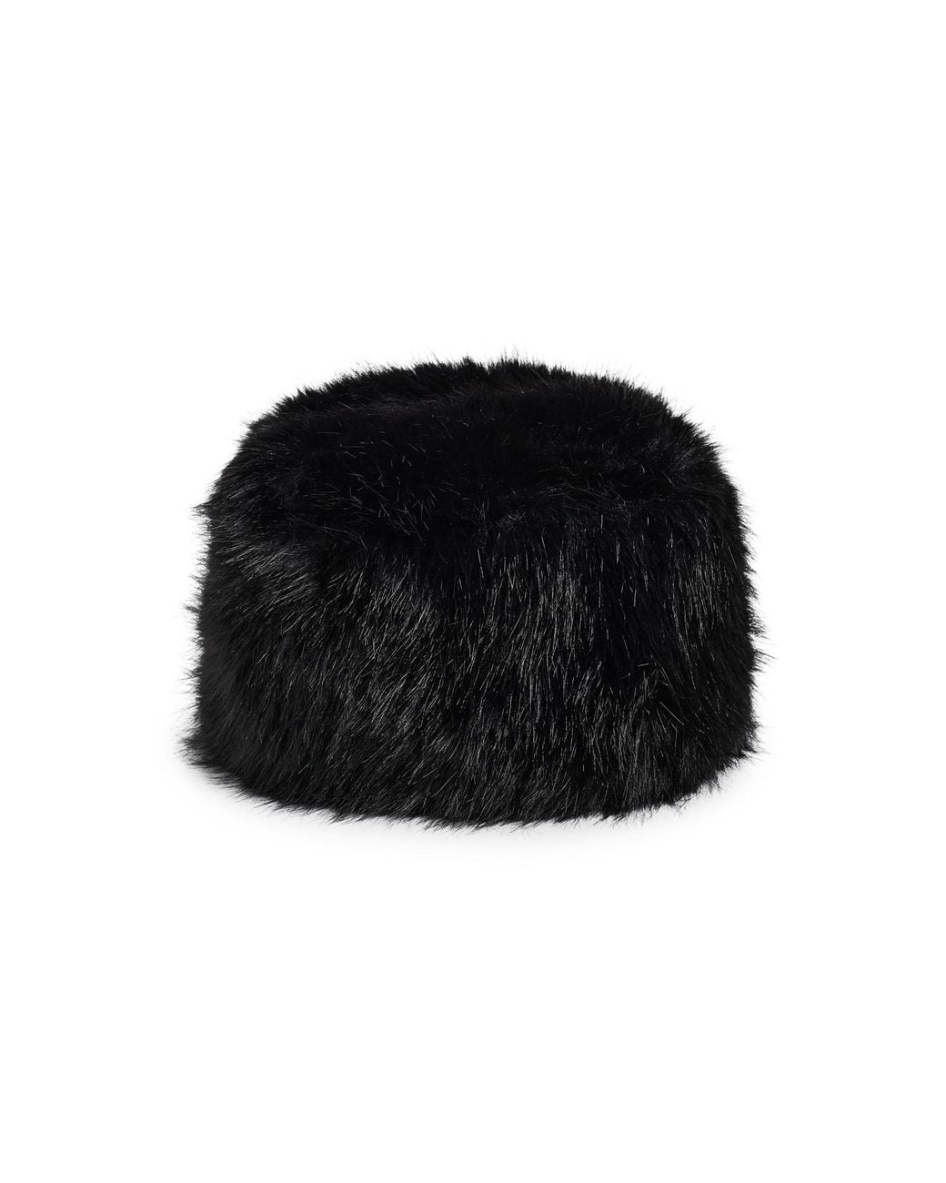 Apparis Black Margot Sable Pillbox Hat