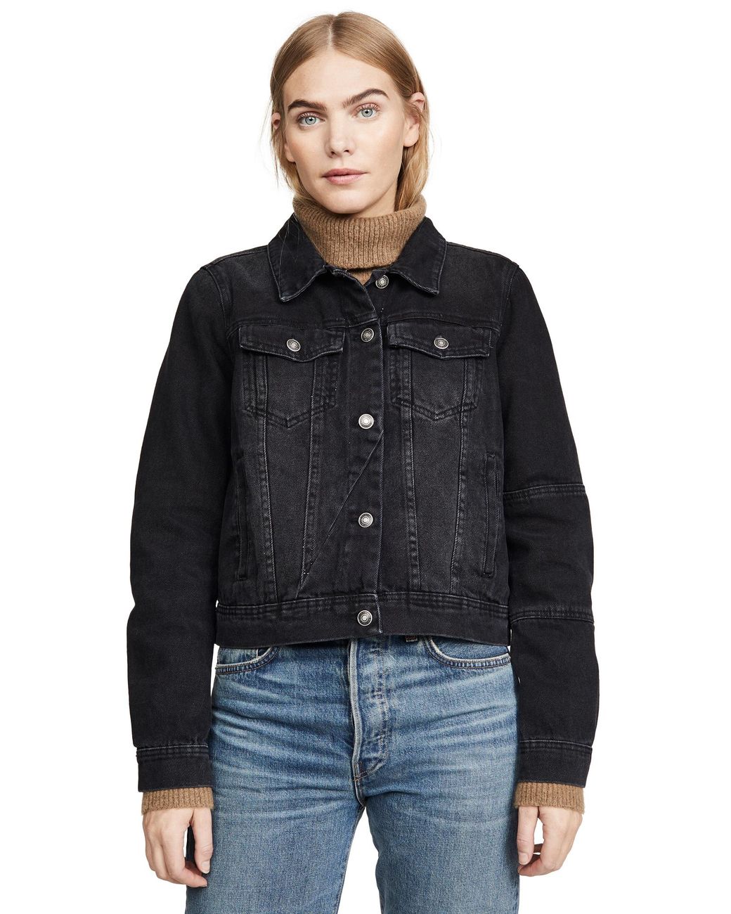 Free People Rumors Denim Jacket in 