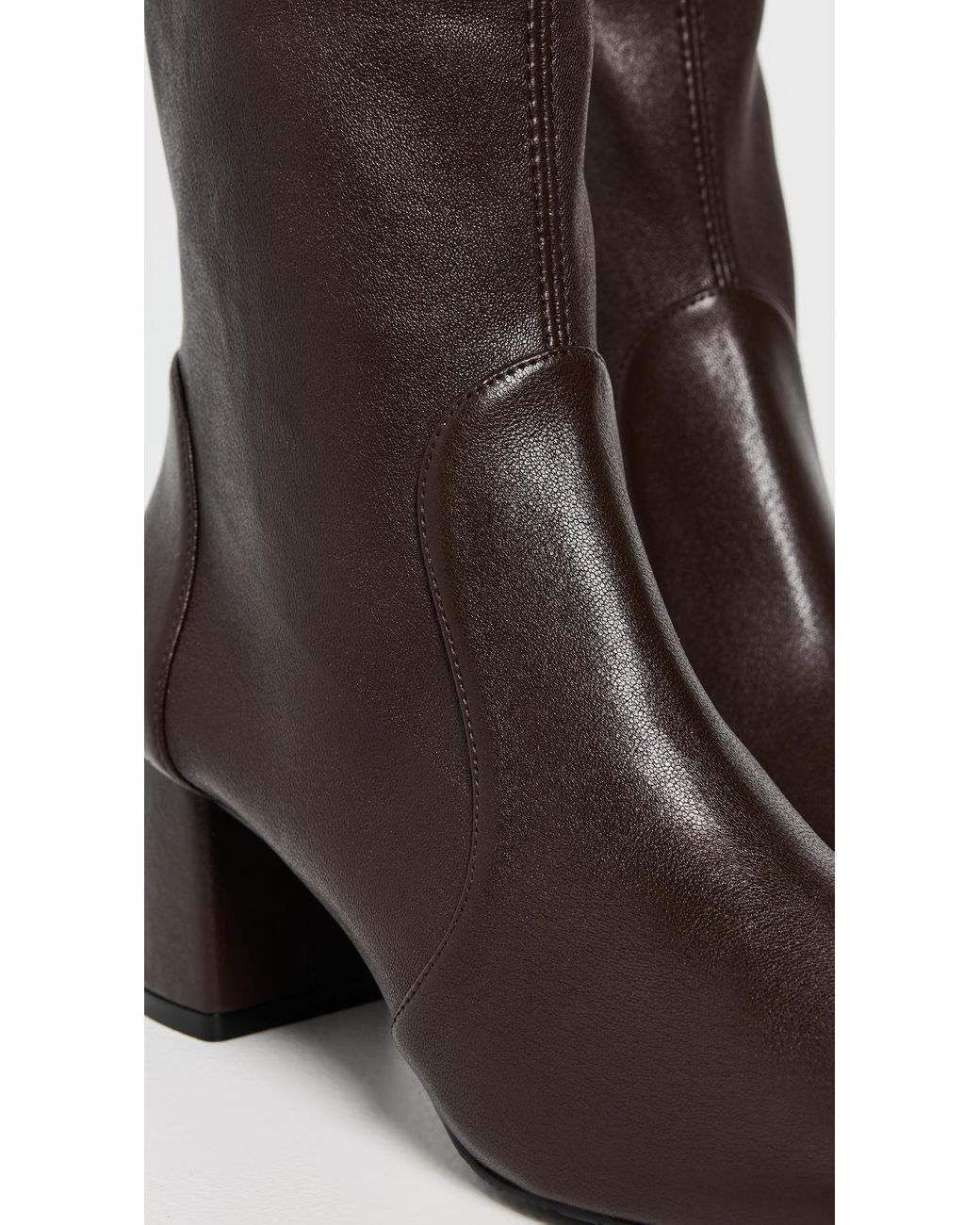Stuart Weitzman Black Lucie Booties