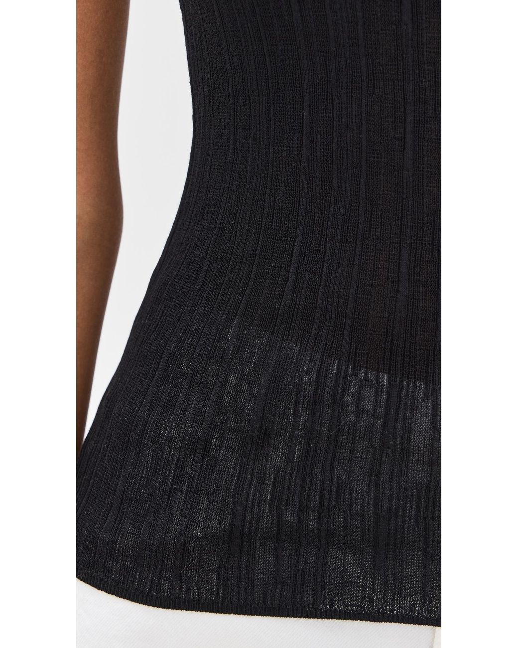 A.L.C. Black A. .C. Iris Top