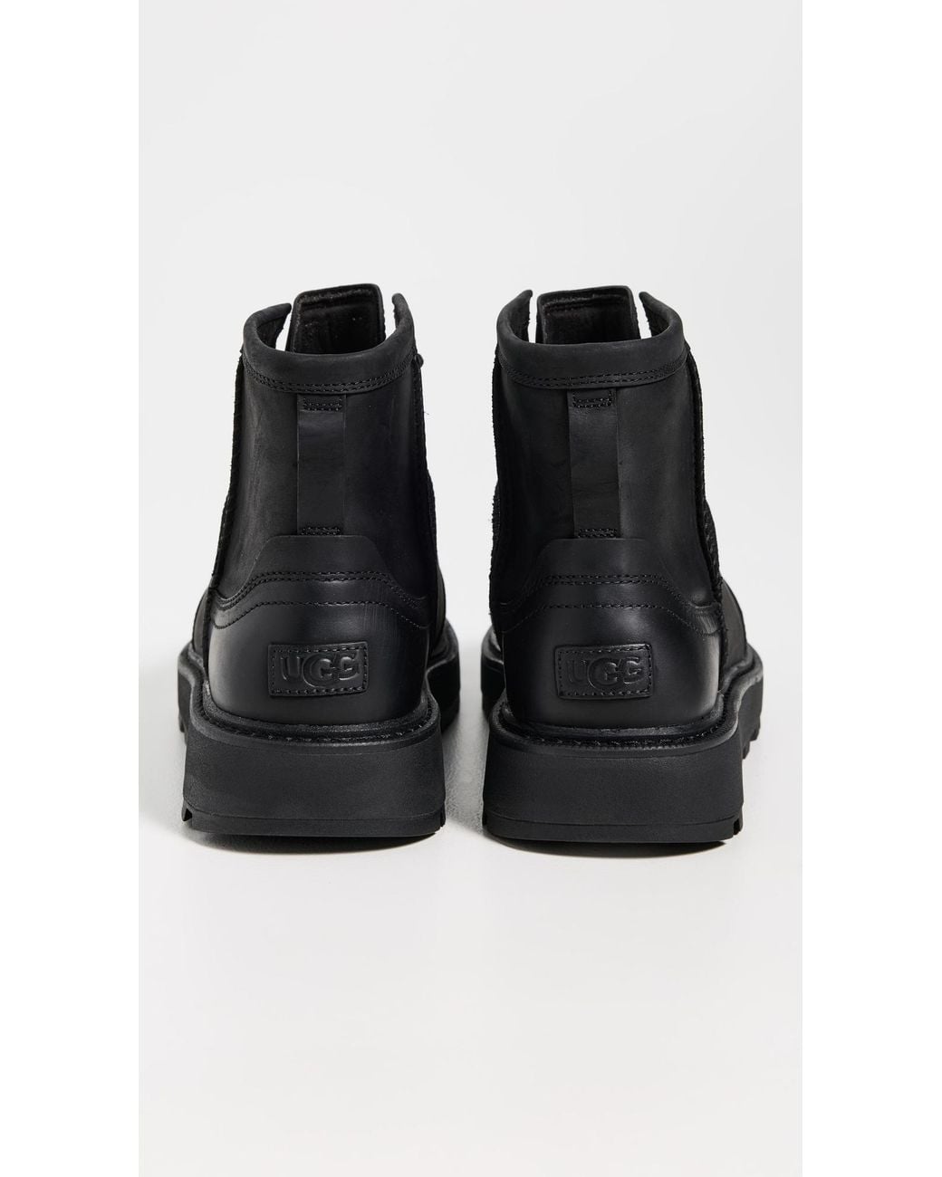 Ugg Black Idyllwild Lace Boot for men