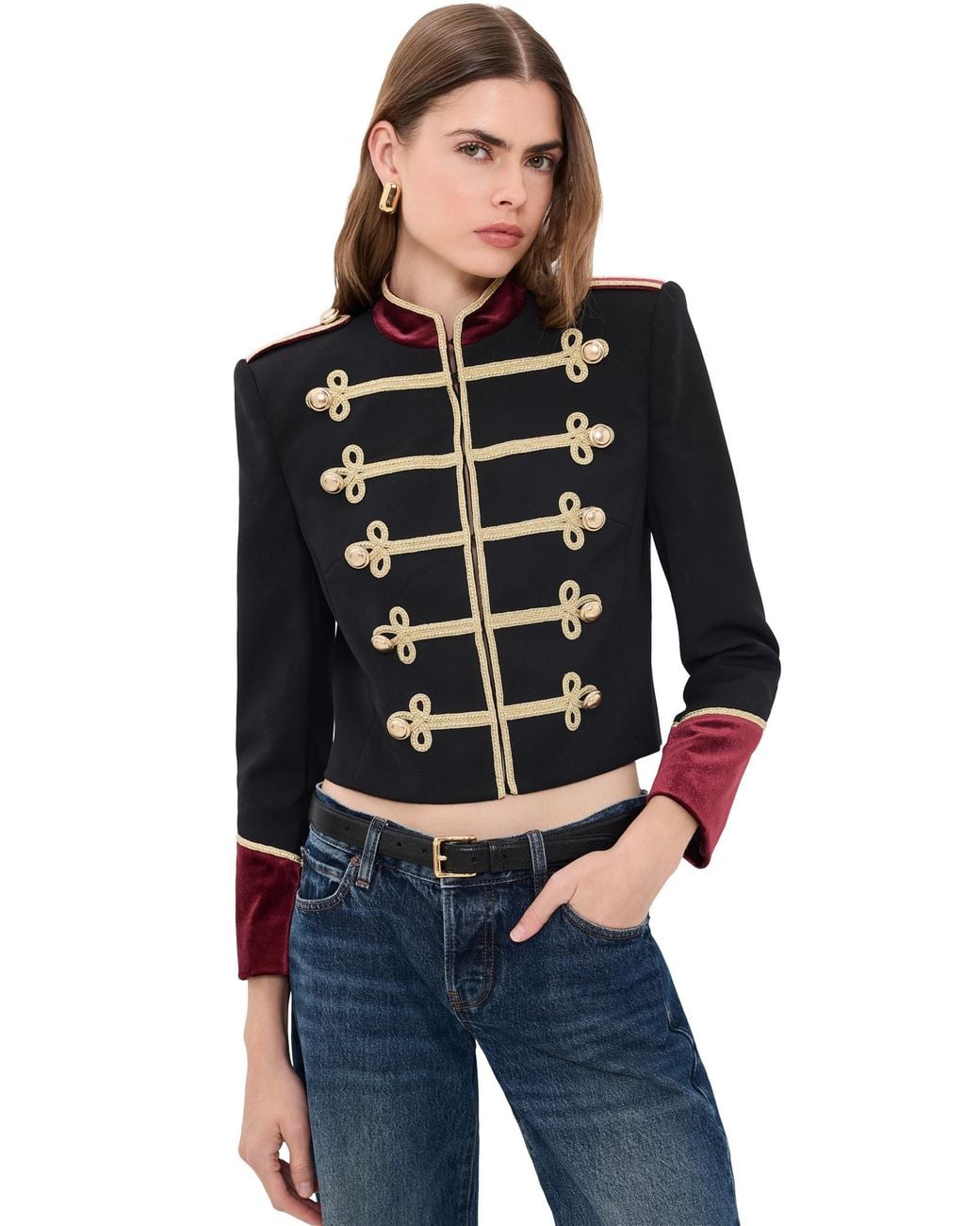 retroféte Black Dinuba Jacket