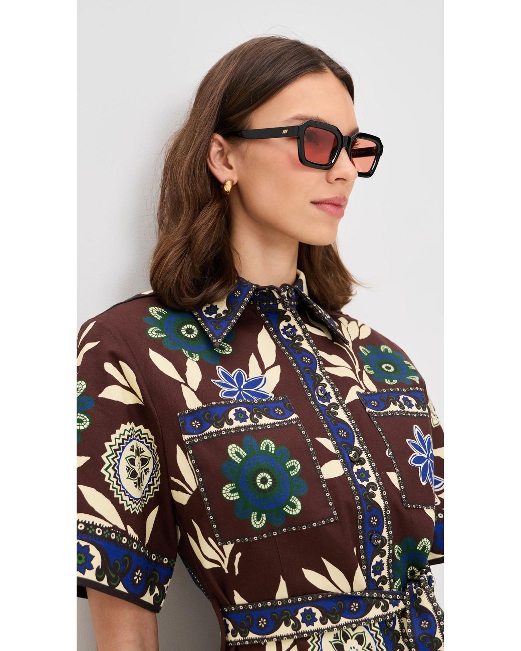 Le Specs Black Impossible Sunglasses