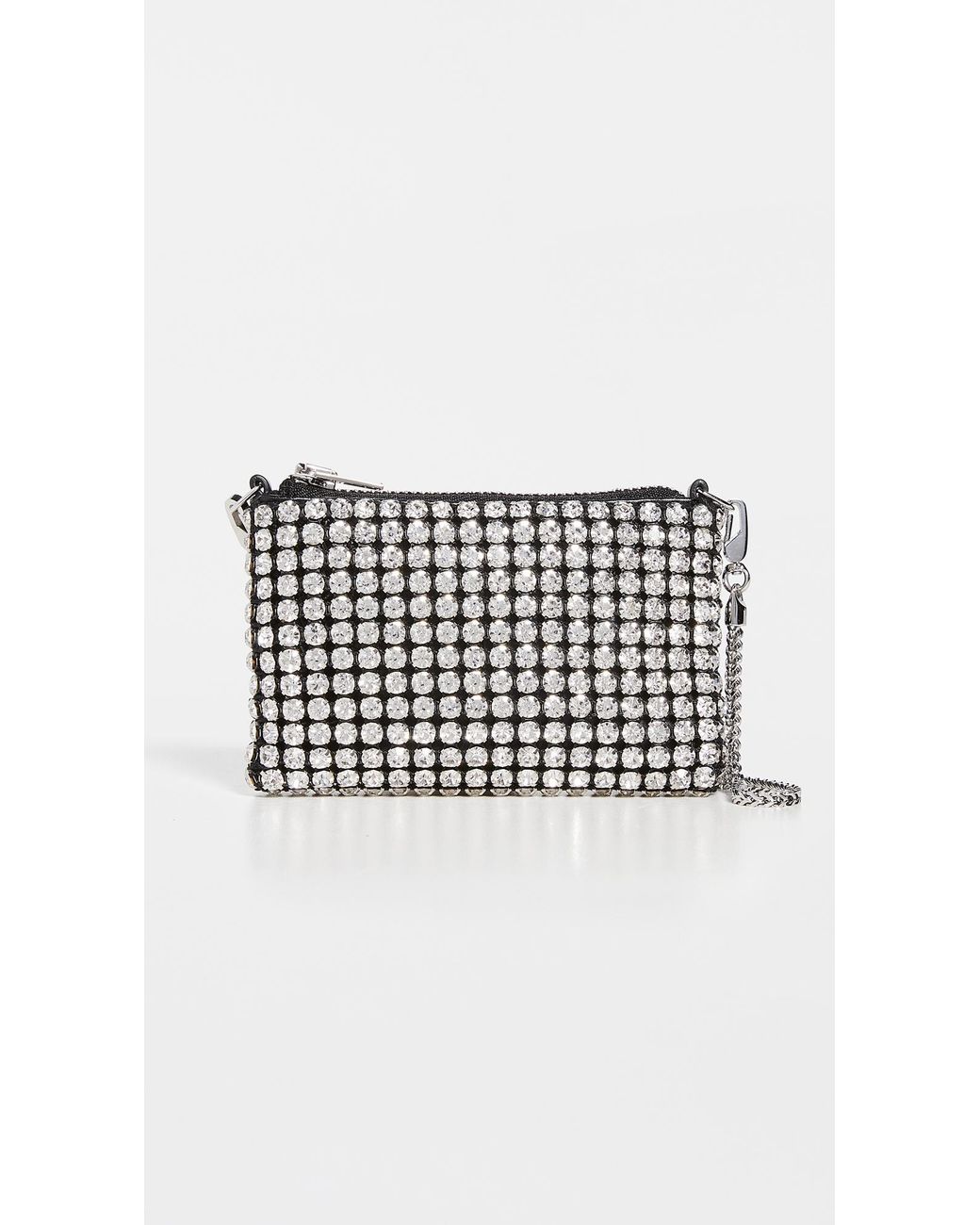 alexander wang white wangloc pouch