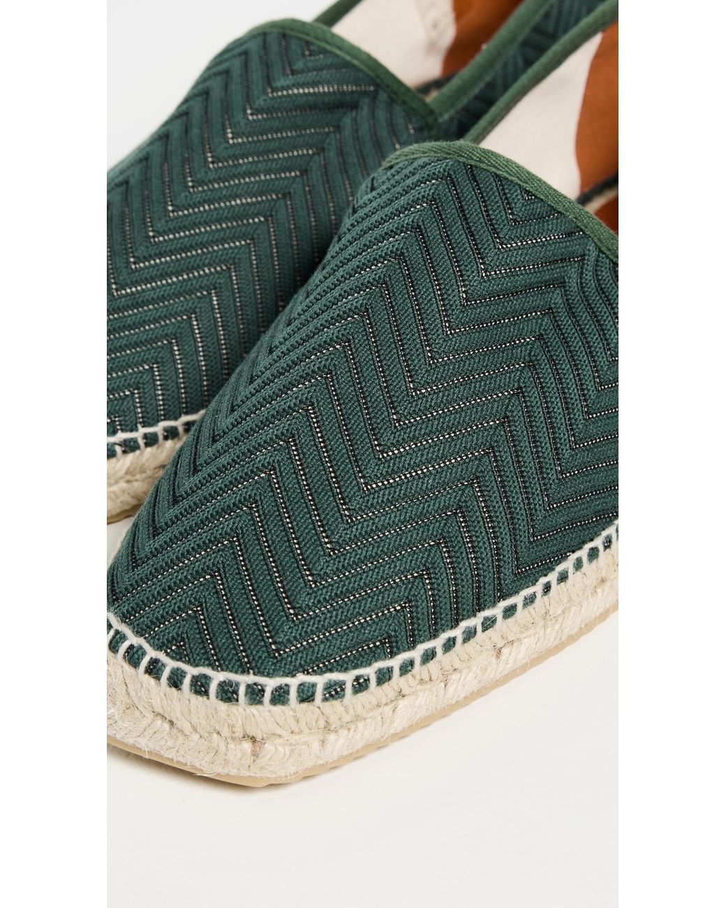 Missoni Green Corfu Espadrilles for men