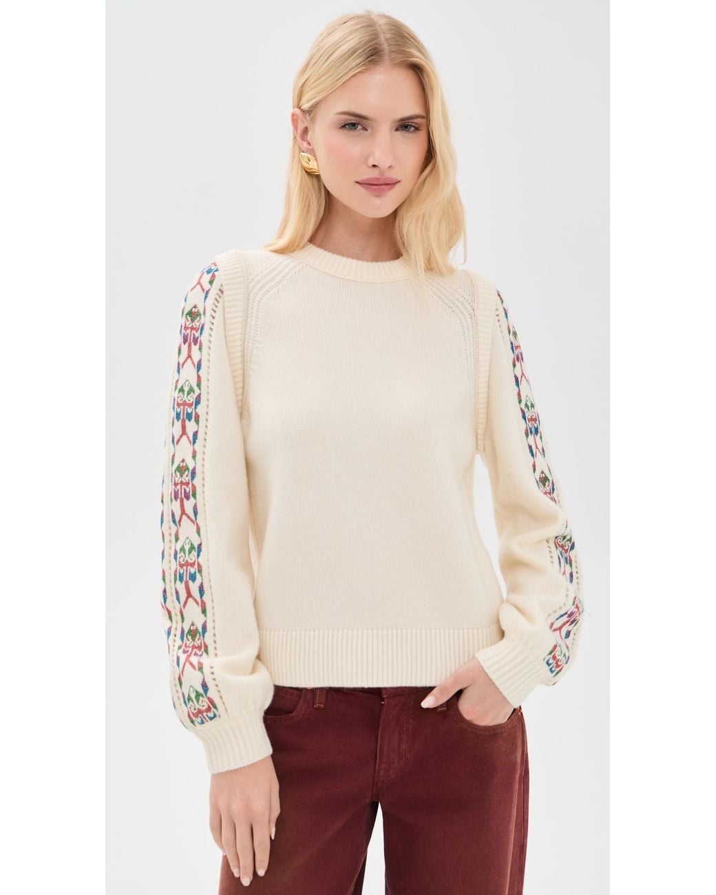 Ba&sh Multicolor Elda Pullover
