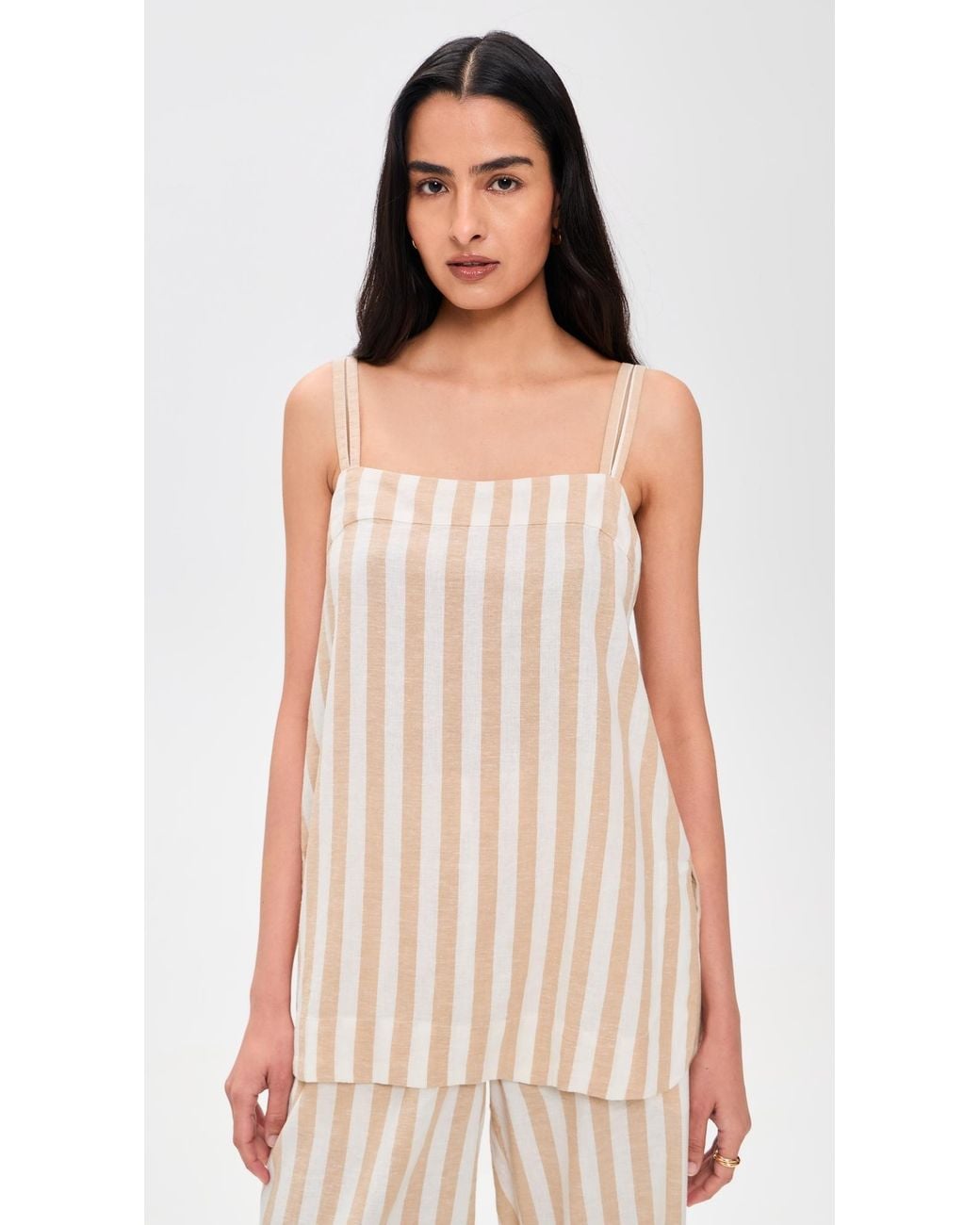 Marine Layer Multicolor Hemp Tank