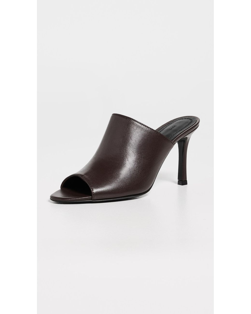 TOVE Black Sarette Mules
