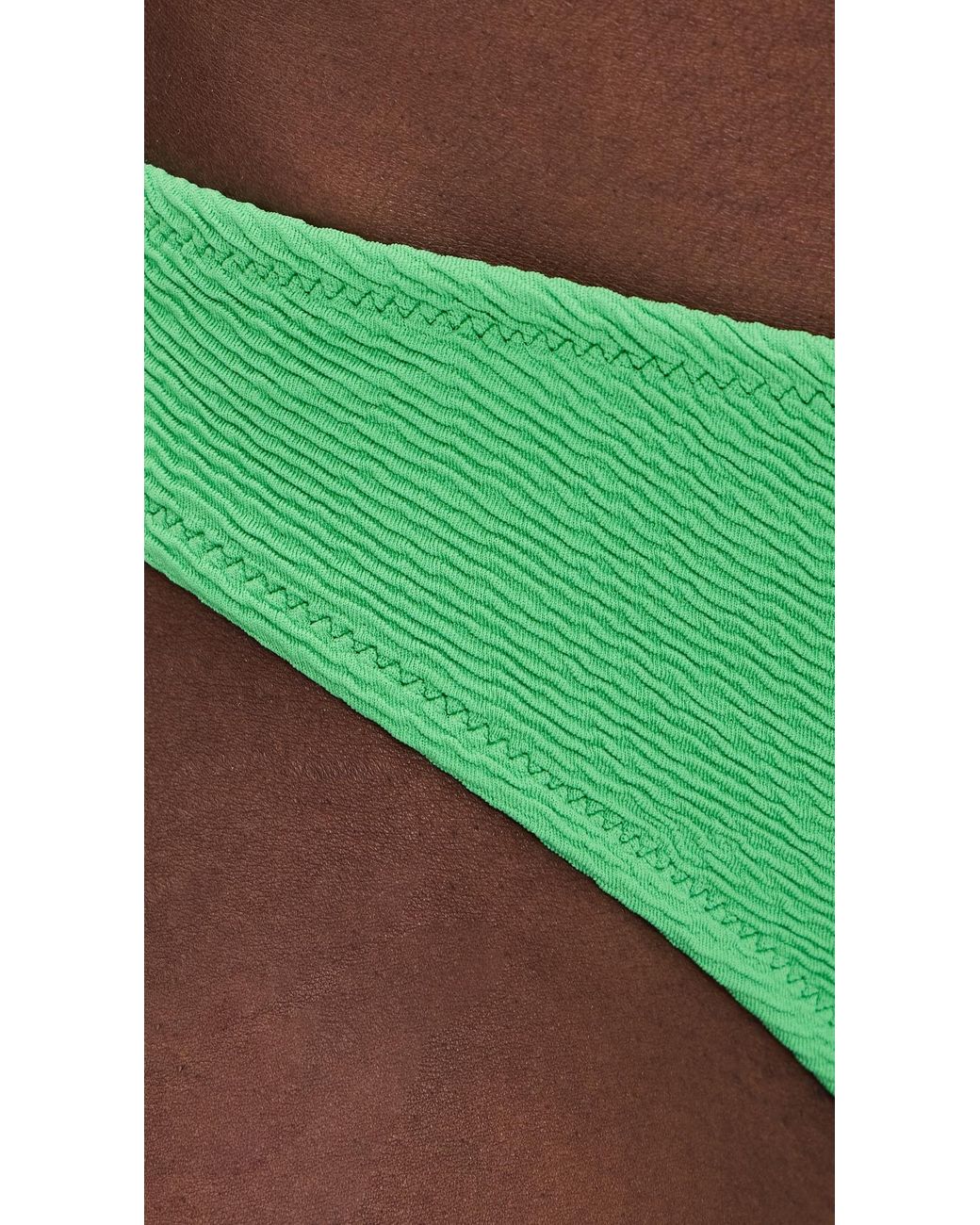 Solid & Striped Green The Eva Bikini Bottoms