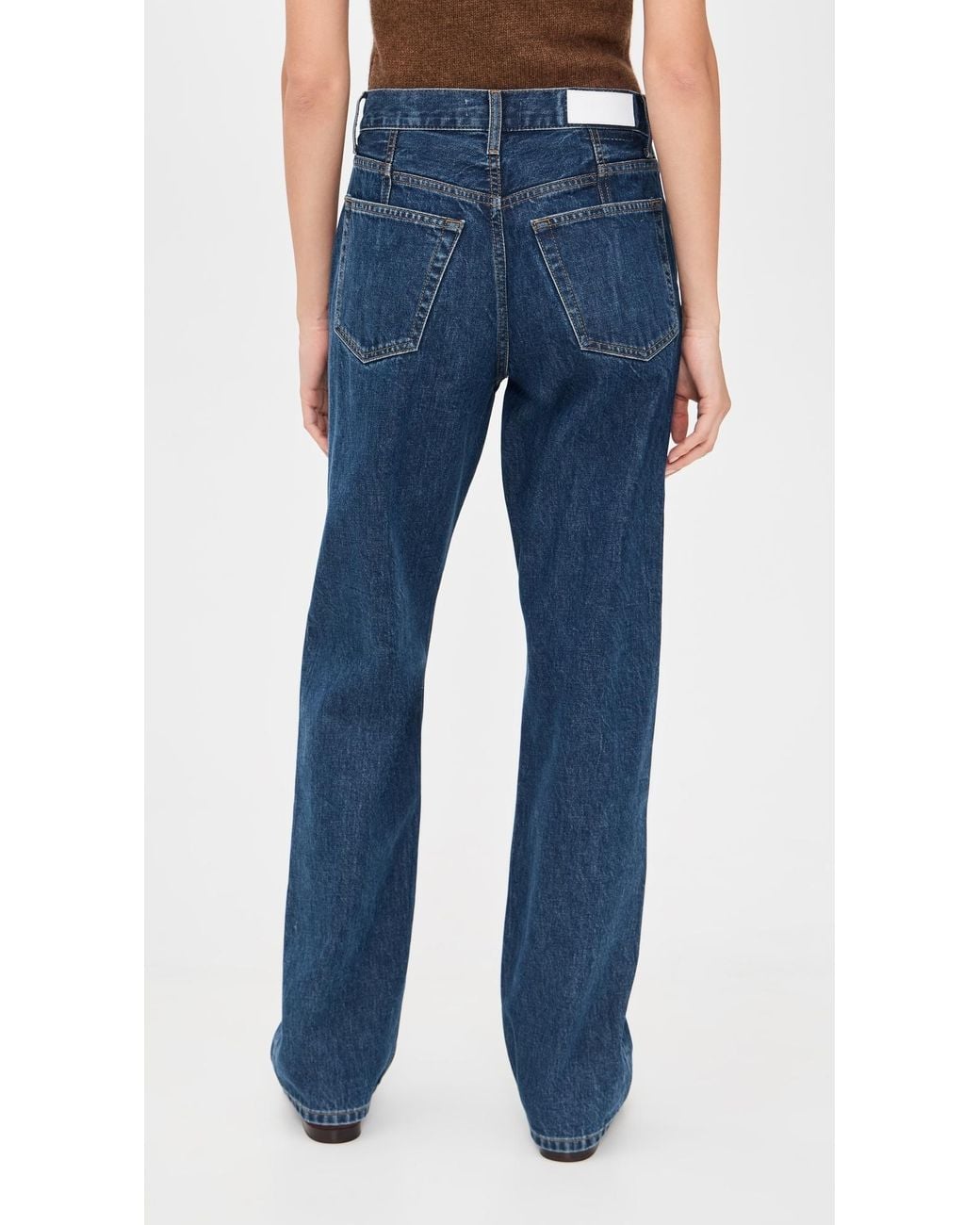 Re/done Blue 90S Jeans