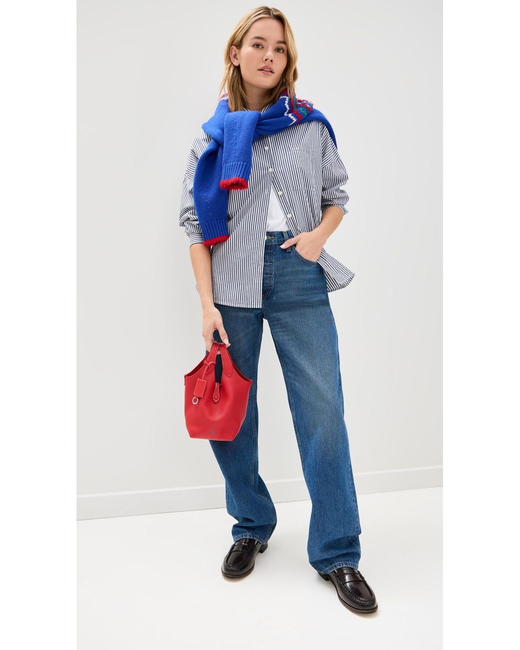 【POLO RALPH LAUREN】SHINY DRUM PEBBLE レザー バッグ polo-ralph-lauren-Cherry-Shiny