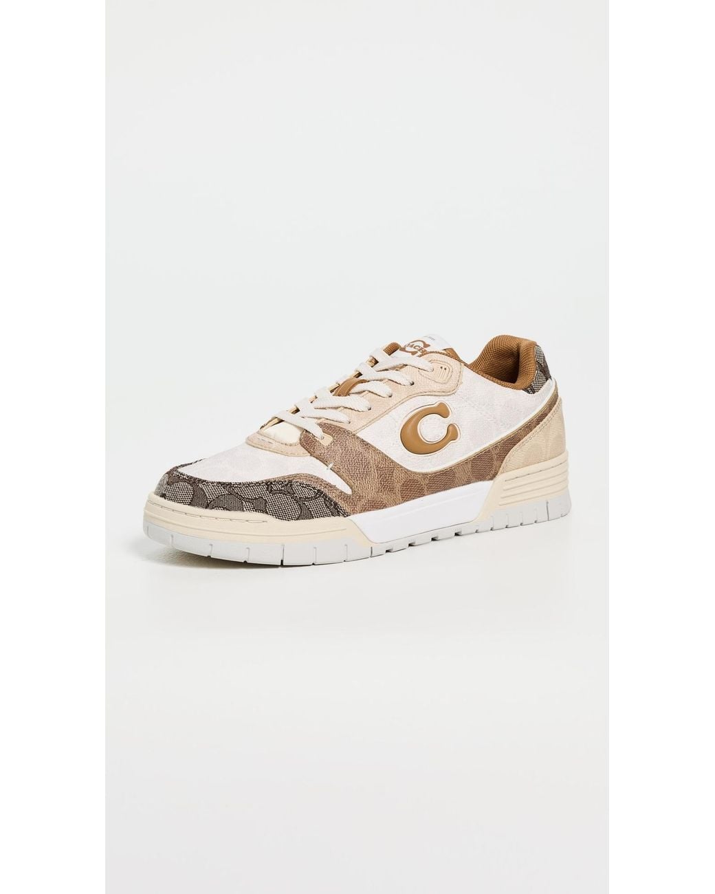 COACH White Soho Sneakers