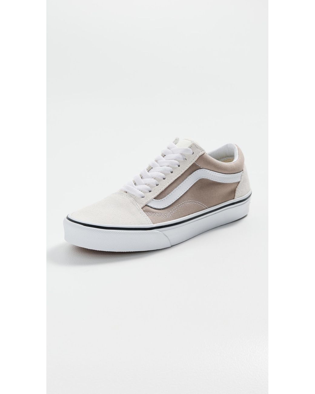 Vans White Old Skool Sneakers