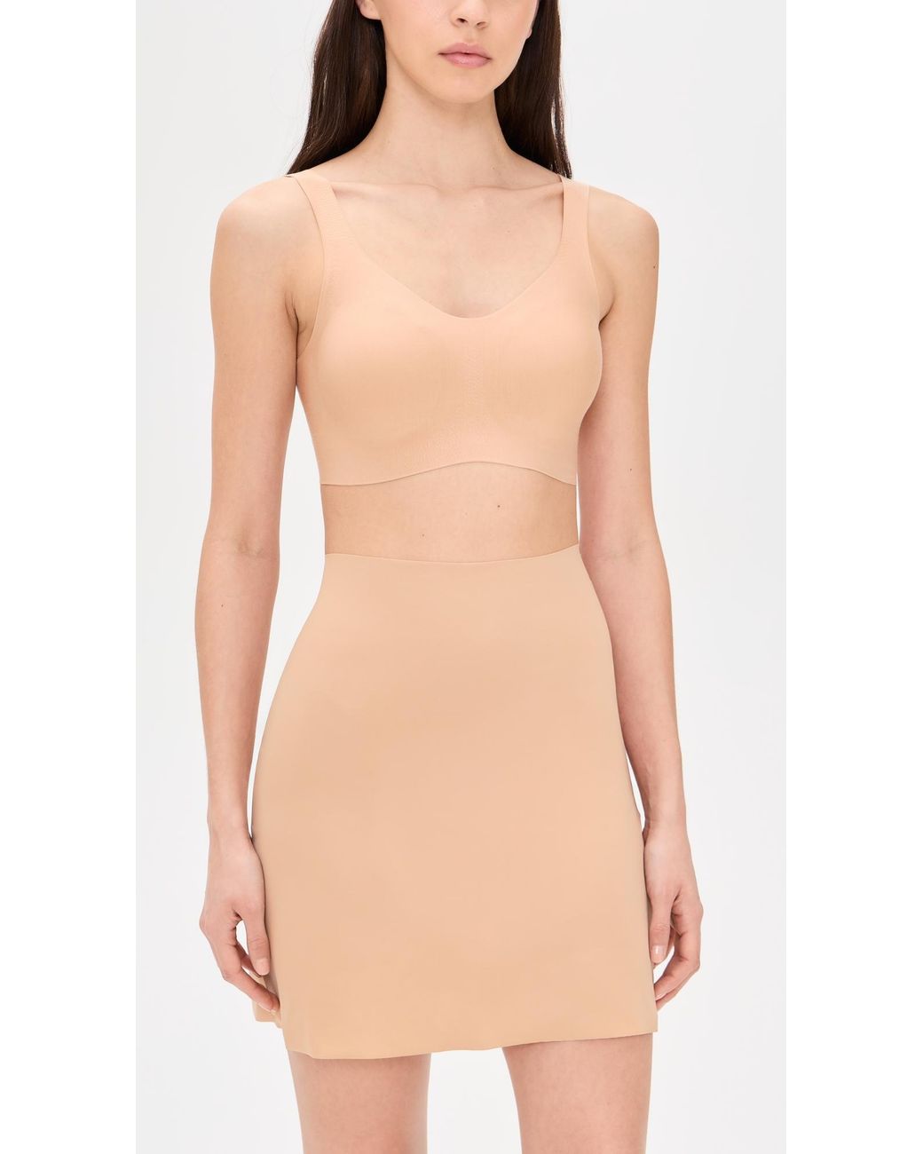 Commando Natural Half Slip Skirt