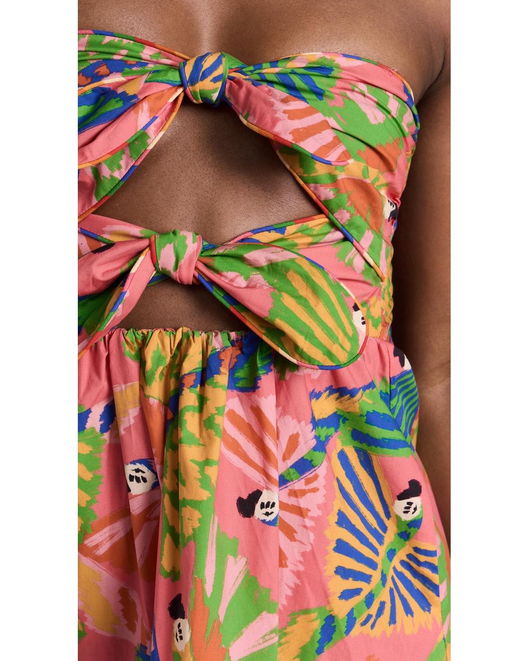 FARM Rio Graphic Macaws Cora Mini Dress Graphic Macaws Cora | Lyst