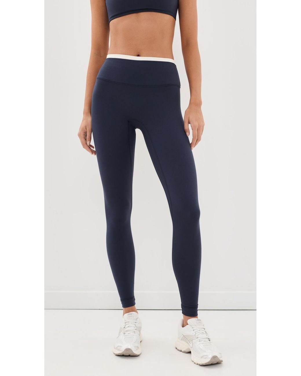 Set Blue Cloud Control Leggings