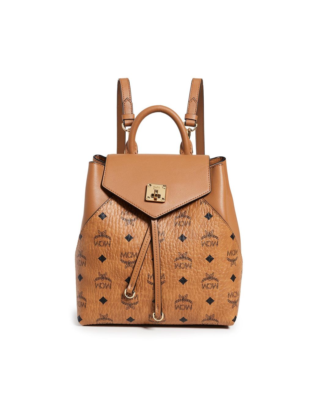 Mcm essential sales visetos backpack