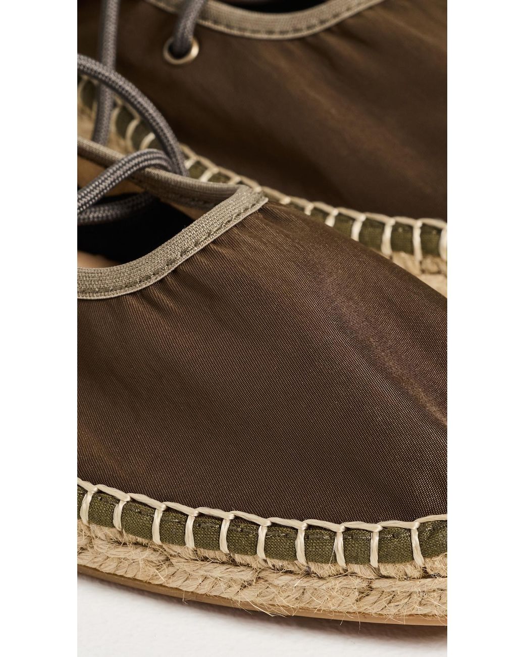 Naguisa Green Basella Espadrilles