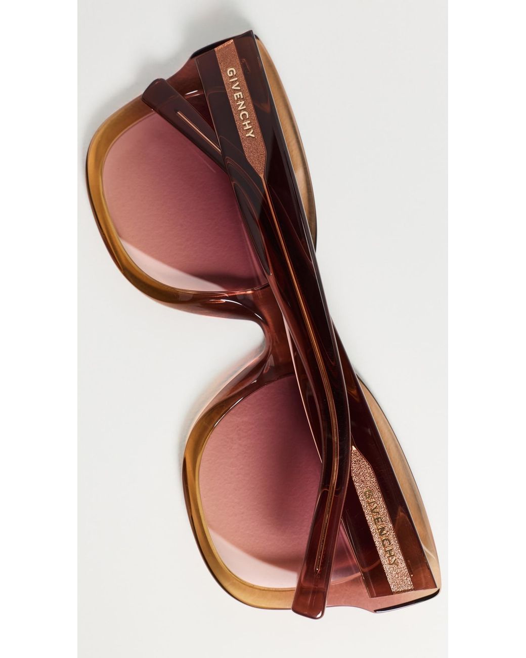 Givenchy Pink City Geometric Sunglasses