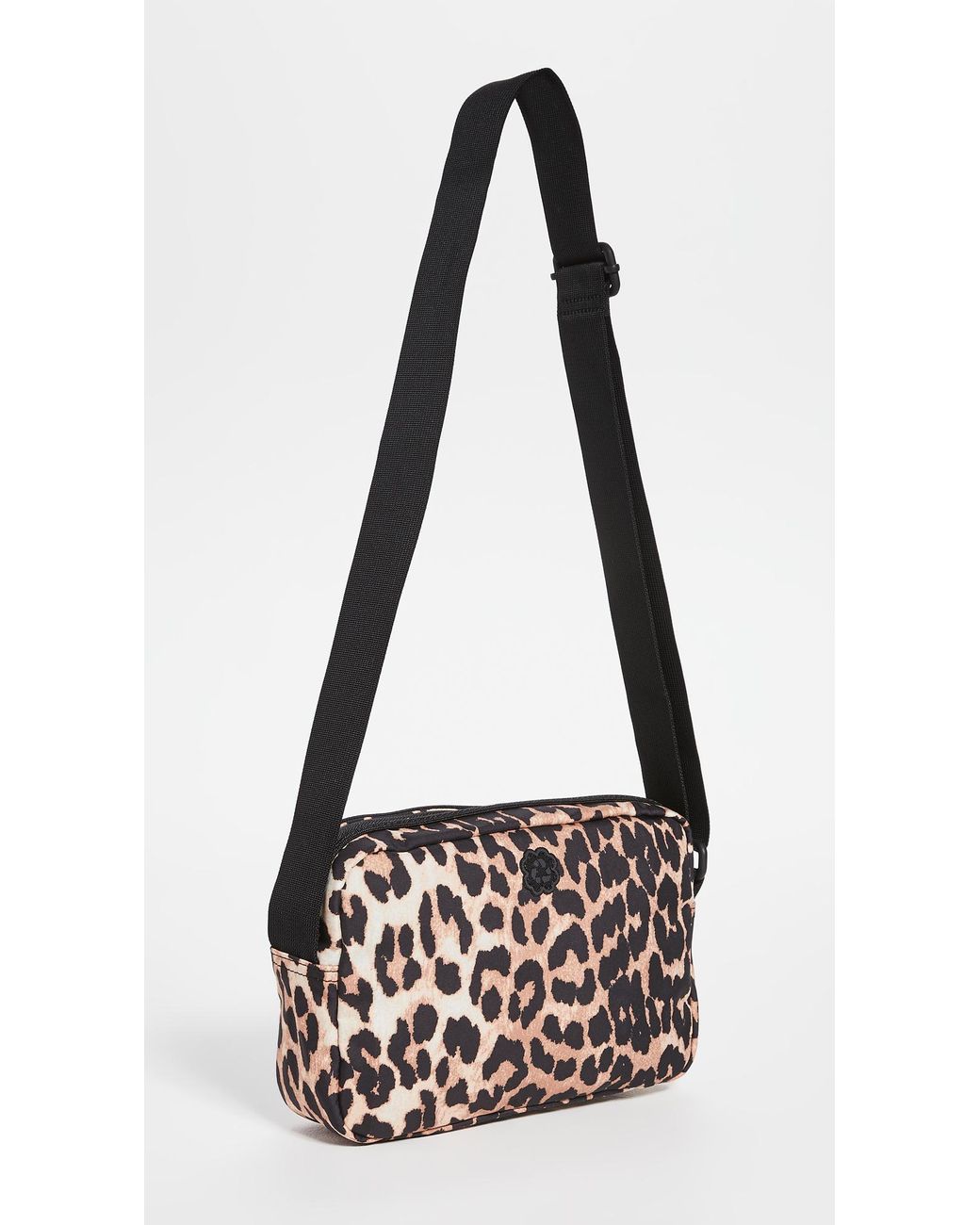 Ganni Synthetic Festival Leopard-print Cross-body Bag in Black - Save 52% -  Lyst