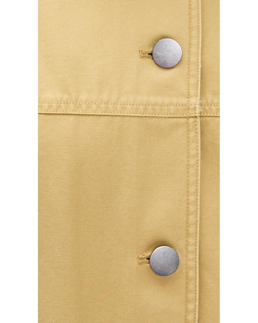 Le Bos Natural Dree Mid- Length Oversized Barn Jacket