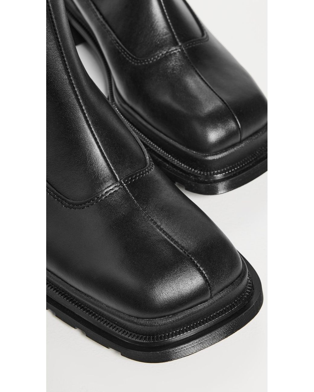 Puddin Maybole Dr. Martens Maybole Hi Wanama Boots in Black | Lyst