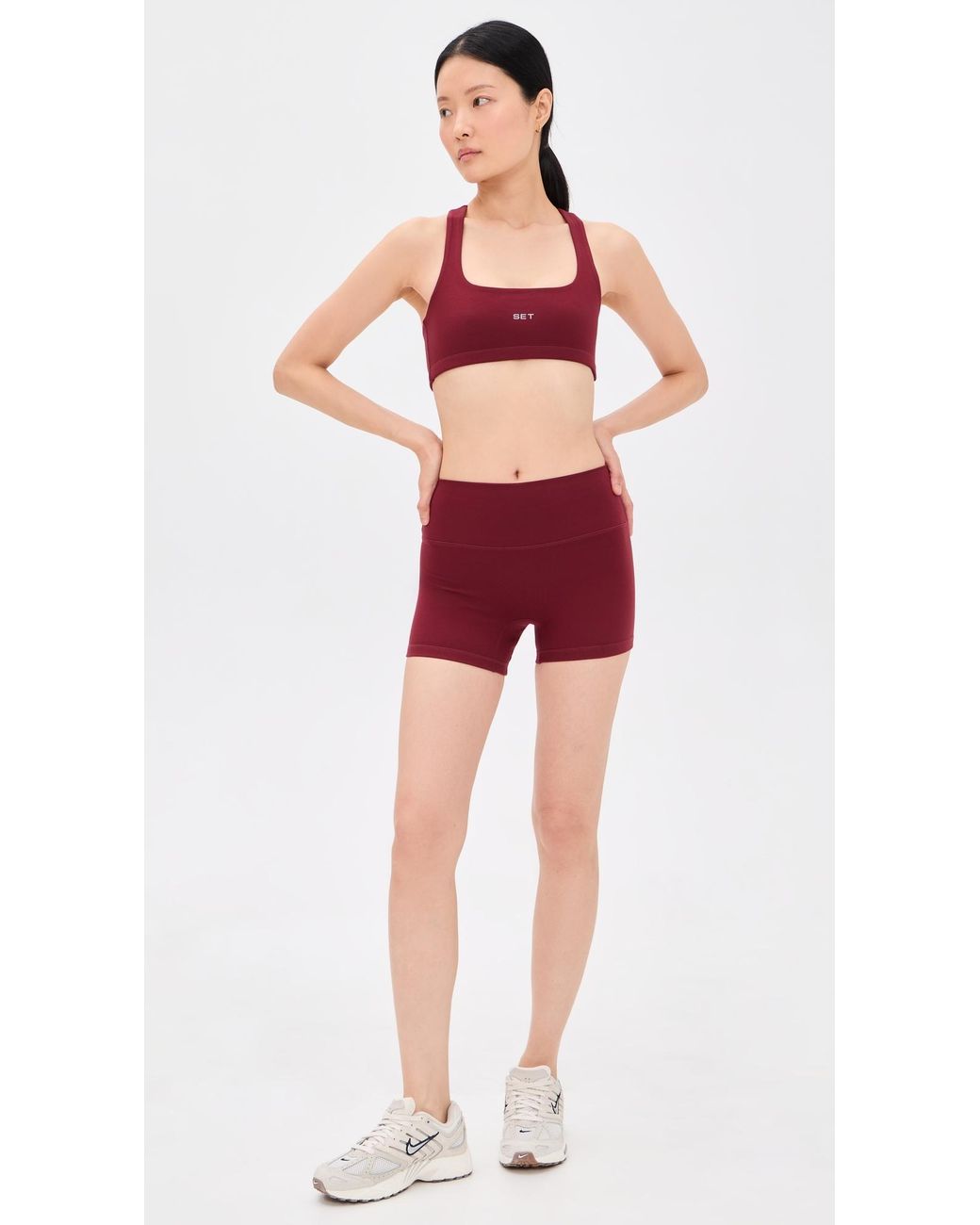 Set Red Formcloud Mini It Bra
