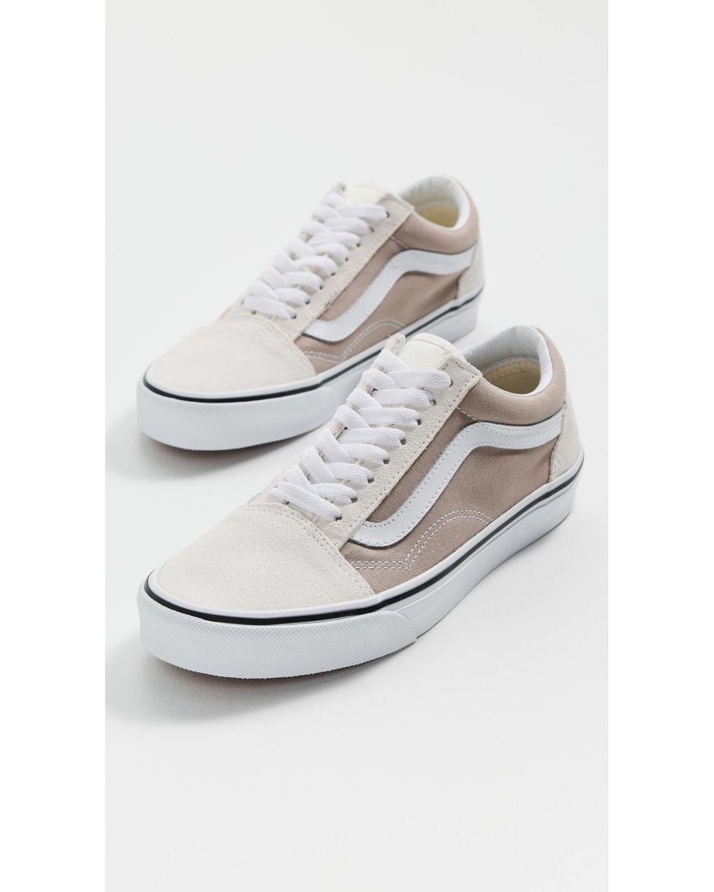 Vans White Old Skool Sneakers