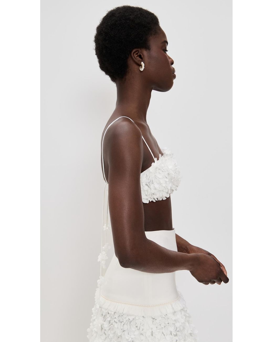 Alexis Black Risi Top