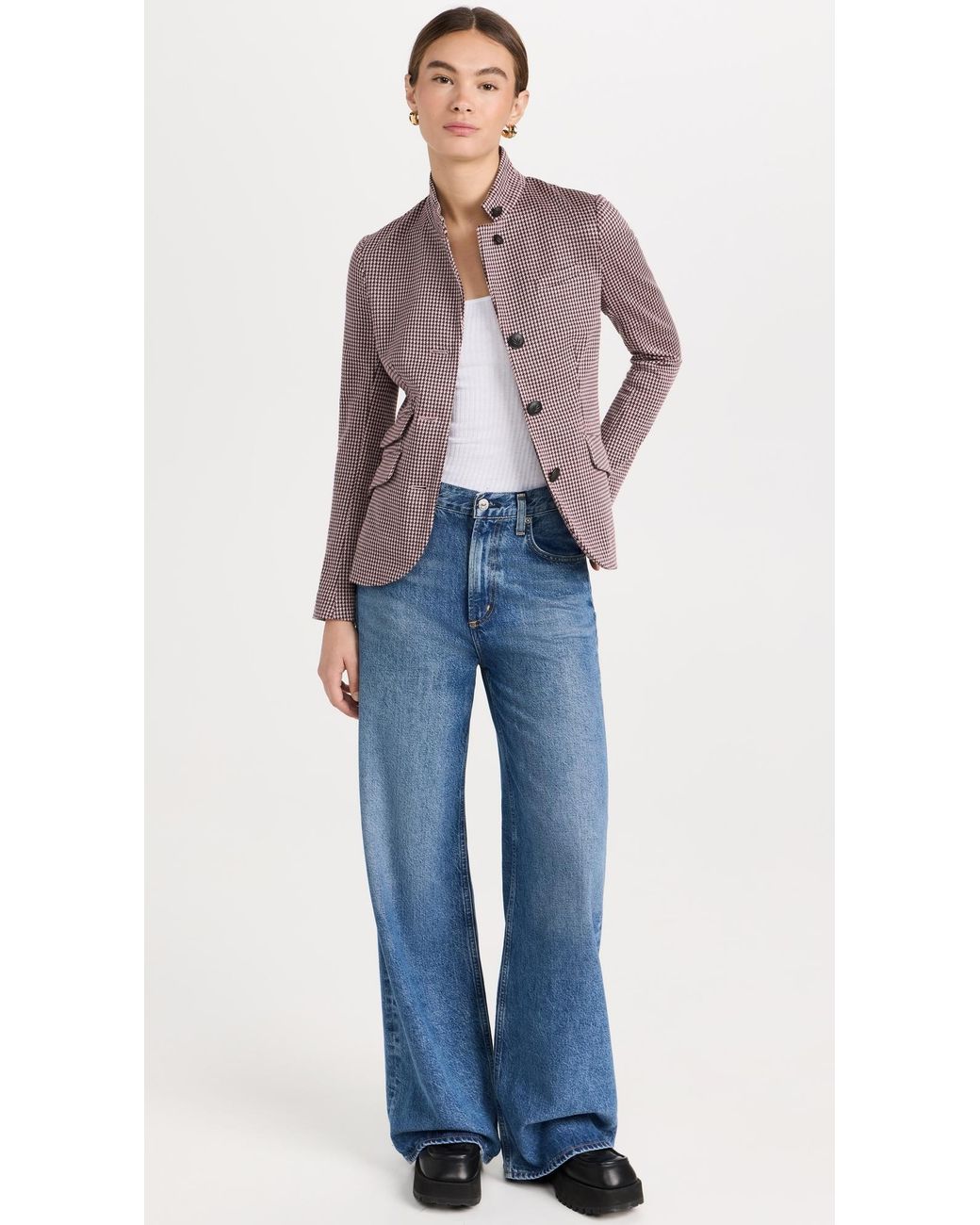 Rag and clearance bone plaid jacket