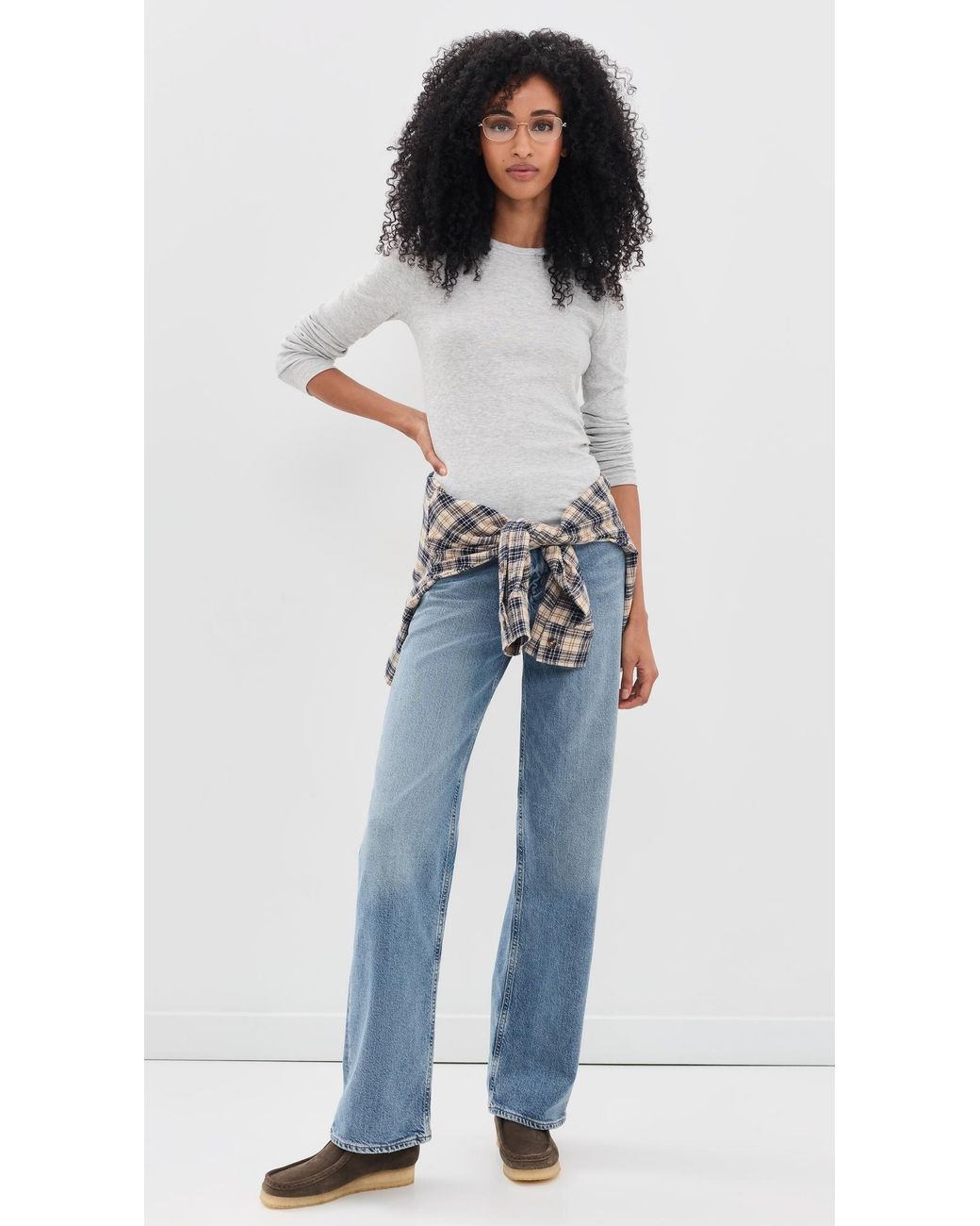 Faherty Brand White Featherweight Freestyle Layering Tee